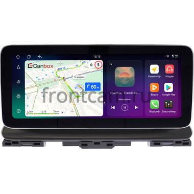 Kia Cerato 4, Forte 3 2018-2024 12.3 дюйма Canbox PRO-Line 4343-9-976 на Android 13 (4G-SIM, 12/256, DSP, QLed) Mercedes Style