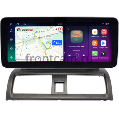 Honda Accord 7 2002-2008 12.3 дюйма Canbox PRO-Line 4343-9-HO171N на Android 13 (4G-SIM, 12/256, DSP, QLed) Mercedes Style
