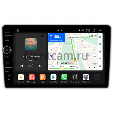 Canbox PRO-Line 7873 10 дюймов на Android 13 (4G-SIM, 12/256, DSP, QLed)