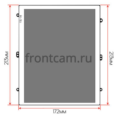 Teyes TPRO 2 DS (Tesla style) 9.7 дюймов 4/64 на Android 10 (4G-SIM, DSP, QLed)