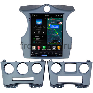 Kia Carens 2 (UN) 2006-2012 Canbox H-Line (Tesla style) 9.7 дюймов 6/128 6623-1312-109 на Android 14 (4G-SIM, DSP, QLed)