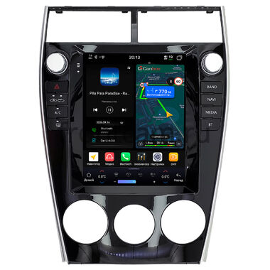 Mazda 6 (GG), Atenza 2002-2008 Canbox H-Line (Tesla style) 9.7 дюймов 6/128 6623-1312-113 на Android 14 (4G-SIM, DSP, QLed)