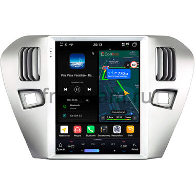 Peugeot 301 2012-2024 (Тип 1) Canbox H-Line (Tesla style) 9.7 дюймов 4/64 6622-1312-126 на Android 14 (4G-SIM, DSP, QLed)
