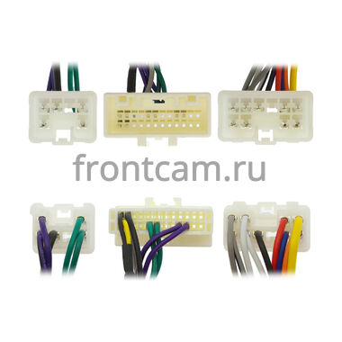 Toyota RAV4 (XA30) 2005-2016 (авто с климат-контролем) Canbox H-Line (Tesla style) 9.7 дюймов 4/32 5621-1312-13 на Android 10 (4G-SIM, DSP, QLed)