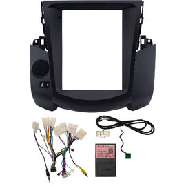 Рамка RM-1312-13 DS (Tesla style) 9.7 дюймов для Toyota RAV4 (XA30) 2005-2016 (авто с климат-контролем)