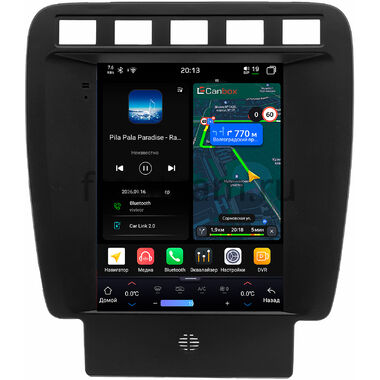 Porsche Cayenne (955) 2002-2007, Cayenne (957) 2007-2010 Canbox H-Line (Tesla style) 9.7 дюймов 6/128 6623-1312-137 на Android 14 (4G-SIM, DSP, QLed)