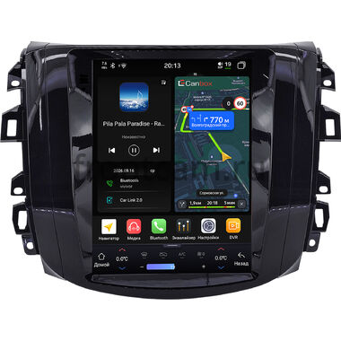 Nissan Navara (Frontier) 4 (D23) 2014-2026 Canbox H-Line (Tesla style) 9.7 дюймов 6/128 6623-1312-154 на Android 14 (4G-SIM, DSP, QLed)