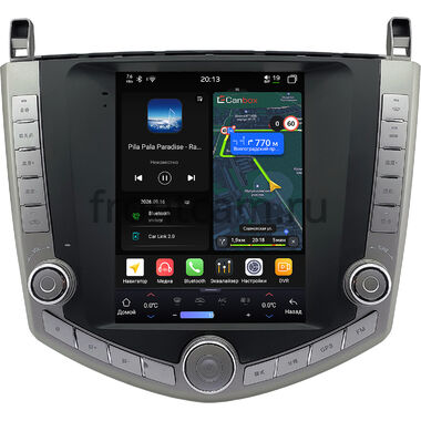 BYD S6 2011-2015 Canbox H-Line (Tesla style) 9.7 дюймов 4/64 6622-1312-168 на Android 14 (4G-SIM, DSP, QLed)