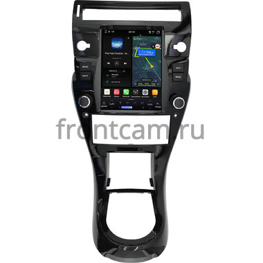 Citroen C4 2004-2011 (глянцевая, черная) Canbox H-Line (Tesla style) 9.7 дюймов 6/128 6623-1312-194 на Android 14 (4G-SIM, DSP, QLed)