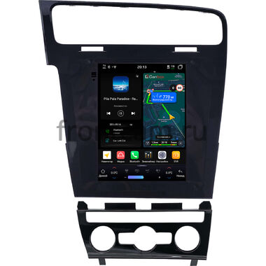 Volkswagen Golf 7 2012-2022 Canbox H-Line (Tesla style) 9.7 дюймов 4/64 6622-1312-2 на Android 14 (4G-SIM, DSP, QLed)