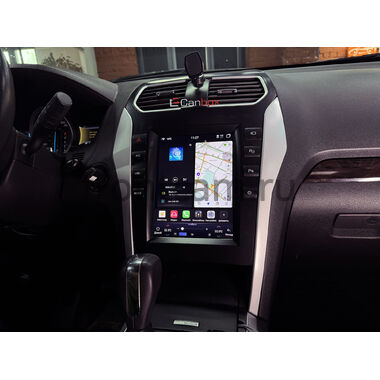 Ford Explorer 5 2010-2019 Canbox H-Line (Tesla style) 9.7 дюймов 4/32 5621-1312-200 на Android 10 (4G-SIM, DSP, QLed)