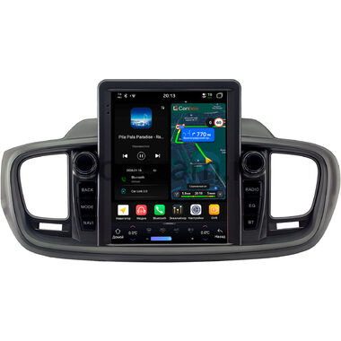 Kia Sorento 3 Prime 2014-2020 (темно-серая) Canbox H-Line (Tesla style) 9.7 дюймов 4/64 6622-1312-210 на Android 14 (4G-SIM, DSP, QLed)