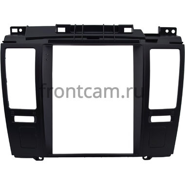 Nissan Tiida 2004-2013 (черная, тип 2) Canbox H-Line (Tesla style) 9.7 дюймов 4/32 5621-1312-222 на Android 10 (4G-SIM, DSP, QLed)