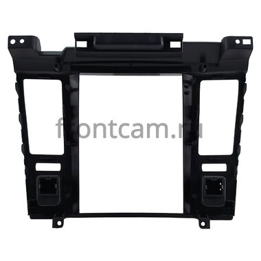 Nissan Tiida 2004-2013 (черная, тип 2) Canbox H-Line (Tesla style) 9.7 дюймов 4/32 5621-1312-222 на Android 10 (4G-SIM, DSP, QLed)