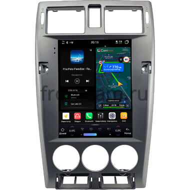 Lada Priora 2007-2013 Canbox H-Line (Tesla style) 9.7 дюймов 8/128 6624-1312-229 на Android 14 (4G-SIM, DSP, QLed)