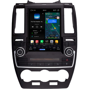 Land Rover Freelander 2 2012-2014 (для авто без Meridian) Canbox H-Line (Tesla style) 9.7 дюймов 6/128 6623-1312-234 на Android 14 (4G-SIM, DSP, QLed)