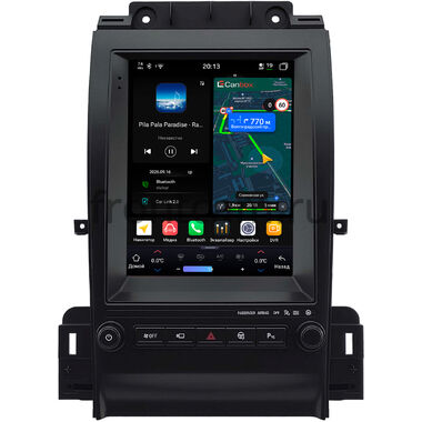 Ford Taurus 2012-2019 Canbox H-Line (Tesla style) 9.7 дюймов 4/64 6622-1312-258 на Android 14 (4G-SIM, DSP, QLed)