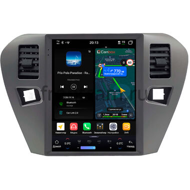 Peugeot 301 2012-2024 (Тип 2) Canbox H-Line (Tesla style) 9.7 дюймов 4/64 6622-1312-263 на Android 14 (4G-SIM, DSP, QLed)