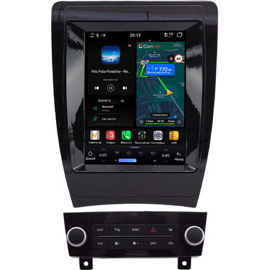 Audi A3 (8P) 2003-2013 Canbox H-Line (Tesla style) 9.7 дюймов 6/128 6623-1312-27 на Android 14 (4G-SIM, DSP, QLed)