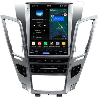 Cadillac CTS 2 2007-2014 Canbox H-Line (Tesla style) 9.7 дюймов 4/64 6622-1312-271 на Android 14 (4G-SIM, DSP, QLed)