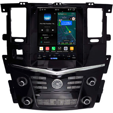 Nissan Patrol (Y62) 2010-2024 Canbox H-Line (Tesla style) 9.7 дюймов 4/64 6622-1312-279 на Android 14 (4G-SIM, DSP, QLed)