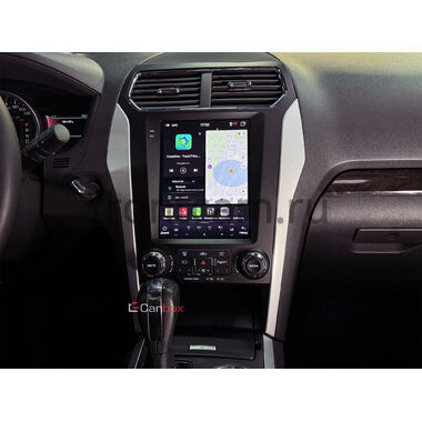 Ford Explorer 5 2010-2019 Canbox PRO-Line (Tesla style) 9.7 дюймов 8/256 7883-1312-281 на Android 13 (4G-SIM, DSP, QLed)