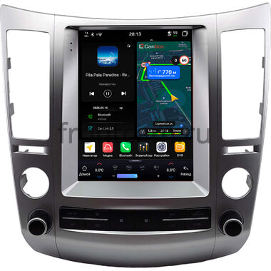 Hyundai ix55, Veracruz 2006-2015 Canbox H-Line (Tesla style) 9.7 дюймов 6/128 6623-1312-288 на Android 14 (4G-SIM, DSP, QLed)