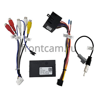 Hyundai Santa Fe 2 2005-2012 (глянцевая, авто с климат контролем) Canbox PRO-Line (Tesla style) 9.7 дюймов 4/64 7881-1312-296 на Android 13 (4G-SIM, DSP, QLed)