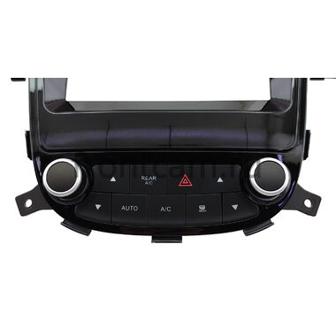 Hyundai Santa Fe 2 2005-2012 (глянцевая, авто с климат контролем) Canbox PRO-Line (Tesla style) 9.7 дюймов 4/64 7881-1312-296 на Android 13 (4G-SIM, DSP, QLed)