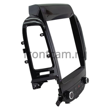 Hyundai Santa Fe 2 2005-2012 (глянцевая, авто с климат контролем) Canbox PRO-Line (Tesla style) 9.7 дюймов 4/64 7881-1312-296 на Android 13 (4G-SIM, DSP, QLed)