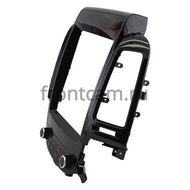 Hyundai Santa Fe 2 2005-2012 (глянцевая, авто с климат контролем) Canbox PRO-Line (Tesla style) 9.7 дюймов 4/64 7881-1312-296 на Android 13 (4G-SIM, DSP, QLed)