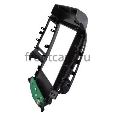 Hyundai Santa Fe 2 2005-2012 (глянцевая, авто с климат контролем) Canbox PRO-Line (Tesla style) 9.7 дюймов 4/64 7881-1312-296 на Android 13 (4G-SIM, DSP, QLed)