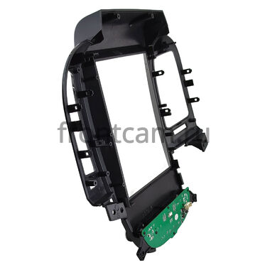 Hyundai Santa Fe 2 2005-2012 (глянцевая, авто с климат контролем) Canbox PRO-Line (Tesla style) 9.7 дюймов 4/64 7881-1312-296 на Android 13 (4G-SIM, DSP, QLed)
