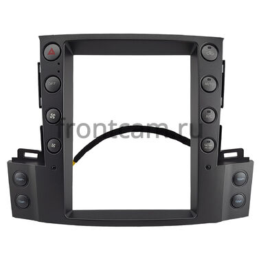 Lexus LX 570 2007-2015 (Тип A, can BSJ) Canbox H-Line (Tesla style) 9.7 дюймов 4/32 5621-1312-297 на Android 10 (4G-SIM, DSP, QLed)