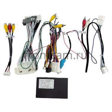 Lexus LX 570 2007-2015 (Тип B, can BSJ) Canbox H-Line (Tesla style) 9.7 дюймов 6/128 5627-1312-298 на Android 10 (4G-SIM, DSP, QLed)