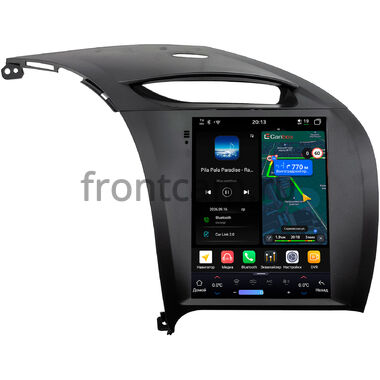 Kia Cerato 3 2013-2020 (седан) Canbox H-Line (Tesla style) 9.7 дюймов 4/64 6622-1312-30 на Android 14 (4G-SIM, DSP, QLed)