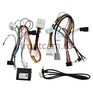 Nissan Teana 2 (J32) 2008-2014 (для авто без цветного экрана, can WC) Canbox H-Line (Tesla style) 9.7 дюймов 6/128 6623-1312-301 на Android 14 (4G-SIM, DSP, QLed)
