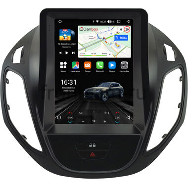 Ford Tourneo Custom, Transit Custom (2012-2023) Canbox M-Line (Tesla style) 9.7 дюймов 2/32 5620-1312-304 на Android 10 (4G-SIM, DSP, QLed)