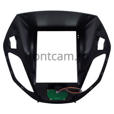Ford Tourneo Custom, Transit Custom (2012-2023) Canbox M-Line (Tesla style) 9.7 дюймов 2/32 5620-1312-304 на Android 10 (4G-SIM, DSP, QLed)