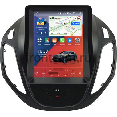 Ford Tourneo Custom, Transit Custom (2012-2023) Canbox H-Line (Tesla style) 9.7 дюймов 4/32 5621-1312-304 на Android 10 (4G-SIM, DSP, QLed)