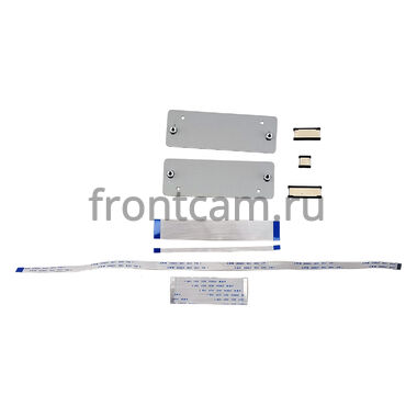 Ford Mondeo 5 2014-2022, Fusion 2 (North America) 2012-2016 (для авто с климат-контролем) Canbox H-Line (Tesla style) 9.7 дюймов 4/32 5621-1312-305 на Android 10 (4G-SIM, DSP, QLed)