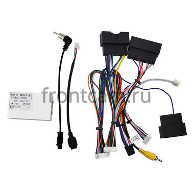 Ford Mondeo 5 2014-2022, Fusion 2 (North America) 2012-2016 (для авто с климат-контролем) Canbox H-Line (Tesla style) 9.7 дюймов 4/32 5621-1312-305 на Android 10 (4G-SIM, DSP, QLed)