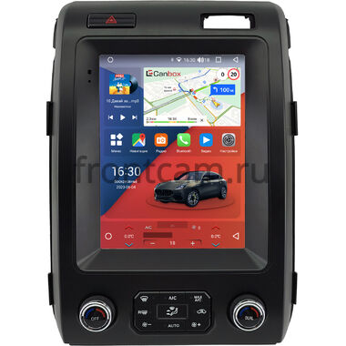 Ford F-150 13 2014-2020 Canbox H-Line (Tesla style) 9.7 дюймов 6/128 5627-1312-306 на Android 10 (4G-SIM, DSP, QLed)