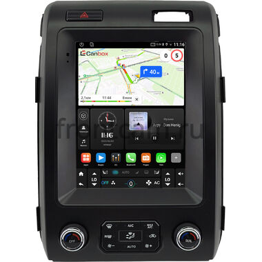 Ford F-150 13 2014-2020 Canbox (Tesla style) 9.7 дюймов 2/32 GT096-1312-306 на Android 10 (QLed, DSP, CarPlay)