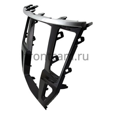 Nissan Pathfinder 4 2012-2020 Canbox H-Line (Tesla style) 9.7 дюймов 6/128 6623-1312-307 на Android 14 (4G-SIM, DSP, QLed)