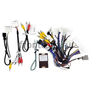 Nissan Pathfinder 4 2012-2020 Canbox H-Line (Tesla style) 9.7 дюймов 6/128 6623-1312-307 на Android 14 (4G-SIM, DSP, QLed)