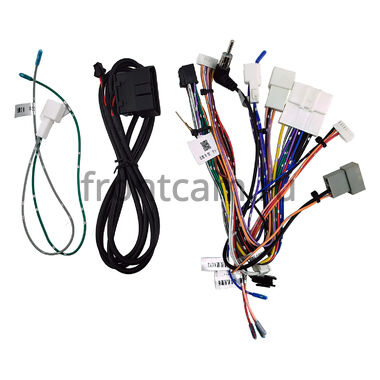 Nissan Pathfinder 4 2012-2020 Canbox H-Line (Tesla style) 9.7 дюймов 6/128 6623-1312-307 на Android 14 (4G-SIM, DSP, QLed)