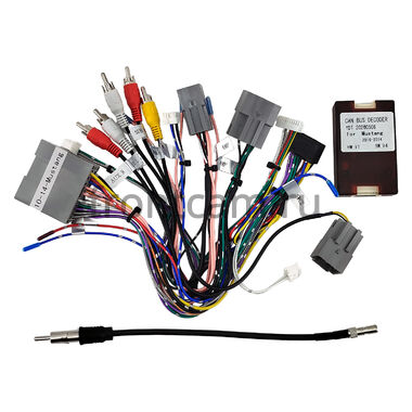 Ford Mustang 5 2009-2014 Canbox PRO-Line (Tesla style) 9.7 дюймов 8/256 7883-1312-308 на Android 13 (4G-SIM, DSP, QLed)