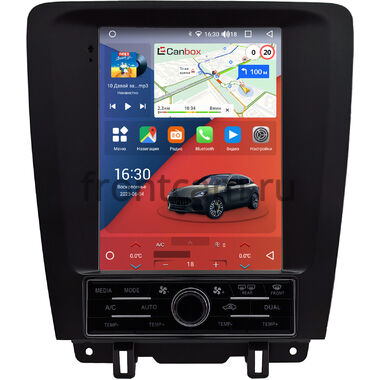 Ford Mustang 5 2009-2014 Canbox PRO-Line (Tesla style) 9.7 дюймов 8/256 7883-1312-308 на Android 13 (4G-SIM, DSP, QLed)