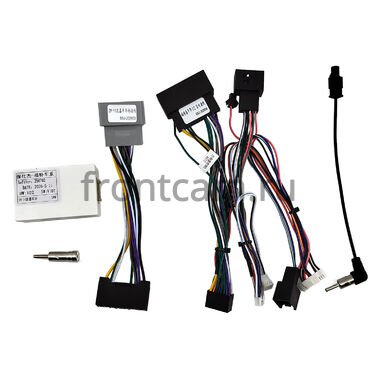 Ford Fiesta (Mk6) 2008-2019 Canbox H-Line (Tesla style) 9.7 дюймов 6/128 6623-1312-313 на Android 14 (4G-SIM, DSP, QLed)
